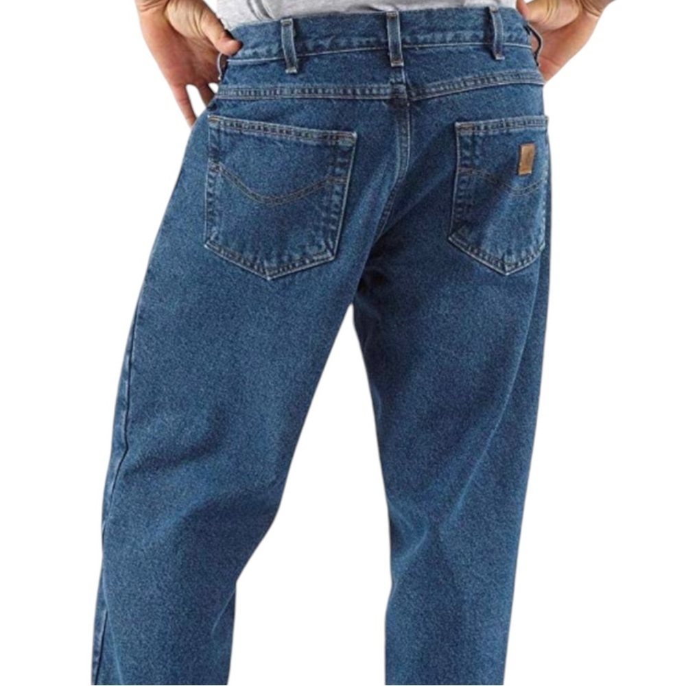 CARHARTT NWT Relaxed Fit 5–Pocket Jeans Size 28 x 30 - Picture 2 of 6